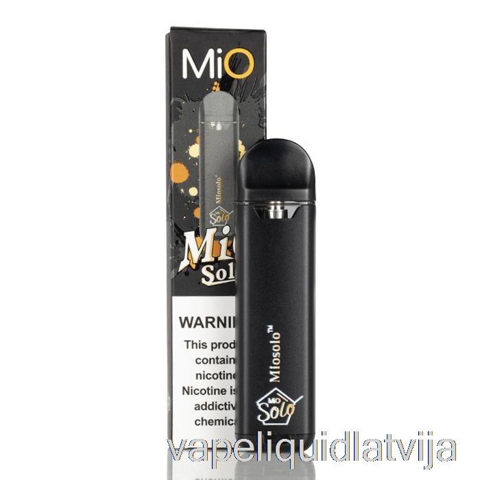 Mio Solo Uzpildāma Ierīce Black Vape šķidrums